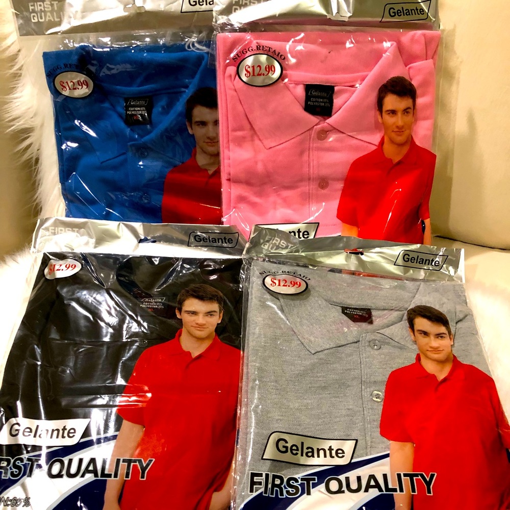 Mens Gelante First Quality Shits